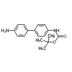 CAS#: 206182-66-3, 2-Methyl-2-Propanyl (4'-Amino-4-Biphenylyl)Carbamate