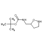 CAS#: 206268-12-4, 2-Methyl-2-Propanyl (1,2-Oxazolidin-5-Ylmethyl)Carbamate