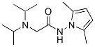 CAS#: 20627-21-8, 2-(Diisopropylamino)-N-(2,5-Dimethyl-1H-Pyrrol-1-Yl)Acetamide