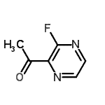 CAS 登录号：206278-28-6， 1-(3-氟-2-吡嗪基)乙酮