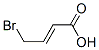 CAS 登录号：20629-35-0， (E)-4-溴丁-2-烯酸