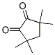 CAS#: 20633-06-1, 3,3,5,5-Tetramethyl-1,2-Cyclopentanedione