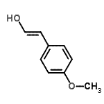 CAS#: 206358-99-8, (E)-2-(4-Methoxyphenyl)Ethenol