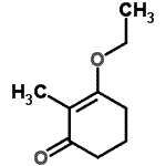 CAS 登录号：20643-20-3， 3-乙氧基-2-甲基-2-环己烯-1-酮