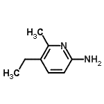 CAS#: 206438-52-0, 5-Ethyl-6-Methyl-2-Pyridinamine