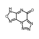 CAS#: 206446-63-1, [1,2,5]Oxadiazolo[3,4-e]Tetrazolo[1,5-A]Pyrazin-5(3H)-One