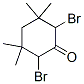 CAS#: 2065-76-1, 2,6-Dibromo-3,3,5,5-Tetramethylcyclohexan-1-One