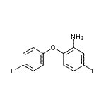 CAS#: 20653-64-9, 5-Fluoro-2-(4-Fluorophenoxy)Aniline