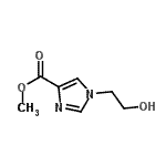 CAS#: 206533-21-3, Methyl 1-(2-Hydroxyethyl)-1H-Imidazole-4-Carboxylate
