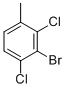 CAS#: 206559-41-3, 2-Bromo-1,3-Dichloro-4-Methyl-Benzene