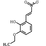 CAS#: 206559-62-8, 2-Ethoxy-6-[(E)-2-Nitrovinyl]Phenol