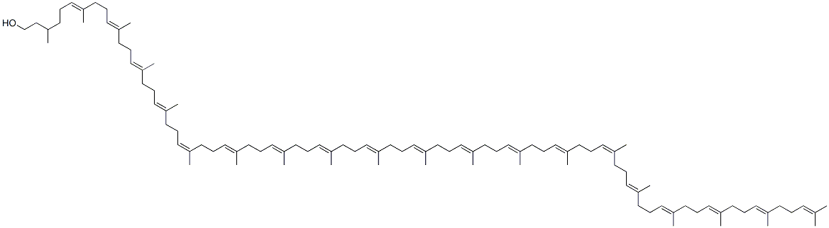 CAS 登录号：2067-66-5， 多萜醇 20