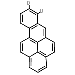 CAS 登录号：206752-38-7， (7,8-<sup>2</sup>H<sub>2</sub>)苯并[Pqr]四苯e
