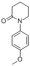 CAS 登录号：206753-46-0， 1-(4-甲氧基苯基)-2-哌啶酮