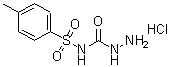 CAS#: 206761-77-5, N-[(4-Methylphenyl)Sulfonyl]Hydrazinecarboxamide Hydrochloride (1:1)