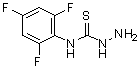 CAS#: 206761-92-4, N-(2,4,6-Trifluorophenyl)Hydrazinecarbothioamide