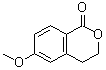 CAS 登录号：20678-26-6， 6-甲氧基-3,4-二氢-1H-异苯并吡喃-1-酮