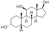 CAS#: 20685-55-6, (3R,5R,8S,9S,10S,11S,13S,14S,17S)-10,13-Dimethyl-2,3,4,5,6,7,8,9,11,12 ,14,15,16,17-Tetradecahydro-1H-Cyclopenta[a]Phenanthrene-3,11,17-Triol
