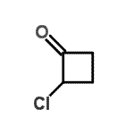 CAS 登录号：20686-67-3， 2-氯环丁n-1-酮
