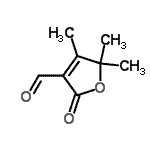 CAS#: 206861-83-8, 4,5,5-Trimethyl-2-Oxo-2,5-Dihydro-3-Furancarbaldehyde