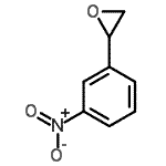 CAS 登录号：20697-05-6， 2-(3-硝基苯基)环氧乙烷