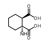 CAS#: 206996-09-0, (1R,2R)-1-Amino-1,2-Cyclohexanedicarboxylic Acid