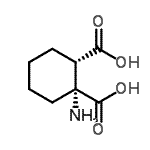 CAS#: 206996-10-3, (1R,2S)-1-Amino-1,2-Cyclohexanedicarboxylic Acid