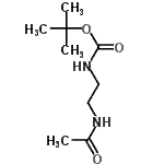 CAS 登录号：207129-09-7， 叔-丁基N-(2-乙酰氨基基乙基)氨基甲酸酯