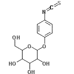 CAS#: 20721-62-4, 4-Isothiocyanatophenyl Hexopyranoside