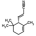 CAS#: 207226-91-3, (2E)-3-[(1S)-2,6,6-Trimethyl-2-Cyclohexen-1-Yl]Acrylonitrile