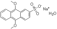 CAS 登录号:207233-92-9, 9,10-二甲氧基-2-蒽磺酸钠水合物(1:1:1)