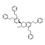 CAS#: 20728-73-8, (2R,3S)-5,7-Bis(Benzyloxy)-2-[3,4-Bis(Benzyloxy)Phenyl]-3-Chromanol