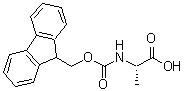 CAS#: 207291-76-7, N-[(9H-Fluoren-9-Ylmethoxy)Carbonyl]-L-Alanine