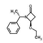 CAS#: 207349-75-5, (4R)-4-Ethoxy-1-[(1S)-1-Phenylethyl]-2-Azetidinone