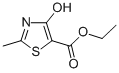 CAS#: 20737-48-8, 4-Hydroxy-2-Methyl-5-Thiazolecarboxylic Acid Ethyl Ester