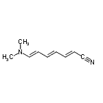 CAS#: 207407-50-9, (2E,4E,6E)-7-(Dimethylamino)-2,4,6-Heptatrienenitrile
