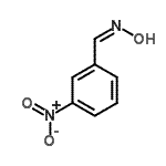 CAS 登录号：20747-39-1， (Z)-N-羟基-1-(3-硝基苯基)甲亚胺