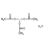 CAS#: 207500-05-8, Tris(Acetato-kappao)Lutetium Hydrate (1:1)