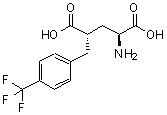CAS 登录号：207508-60-9， (4S)-4-[4-(三氟甲基)苄基]-L-谷氨酸