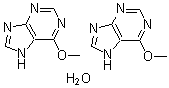 CAS#: 207511-17-9, 6-Methoxypurine Hemihydrate