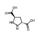 CAS#: 207516-25-4, (3R,5R)-3,5-Pyrazolidinedicarboxylic Acid