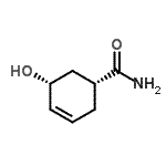 CAS#: 207519-00-4, (1R,5R)-5-Hydroxy-3-Cyclohexene-1-Carboxamide