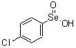 CAS 登录号：20753-53-1， 4-氯苯硒酸