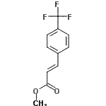 CAS#: 20754-22-7, Methyl (2E)-3-[4-(Trifluoromethyl)Phenyl]Acrylate