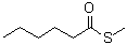 CAS#: 20756-86-9, S-Methyl Hexanethioate