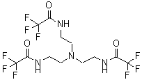 CAS 登录号:207569-16-2, N,N',N''-(次氮基三-2,1-乙二基)三(2,2,2-三氟乙酰胺)