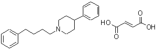 CAS#: 207572-62-1, 4-Phenyl-1-(4-Phenylbutyl)Piperidine (2Z)-2-Butenedioate (1:1)