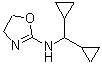 CAS#: 207572-68-7, N-(Dicyclopropylmethyl)-4,5-Dihydro-1,3-Oxazol-2-Amine