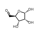 CAS#: 207592-42-5, alpha-D-Ribo-Pentodialdo-1,4-Furanose