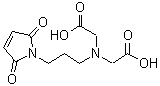 CAS#: 207613-06-7, 2,2'-{[3-(2,5-Dioxo-2,5-Dihydro-1H-Pyrrol-1-Yl)Propyl]Imino}Diacetic Acid
